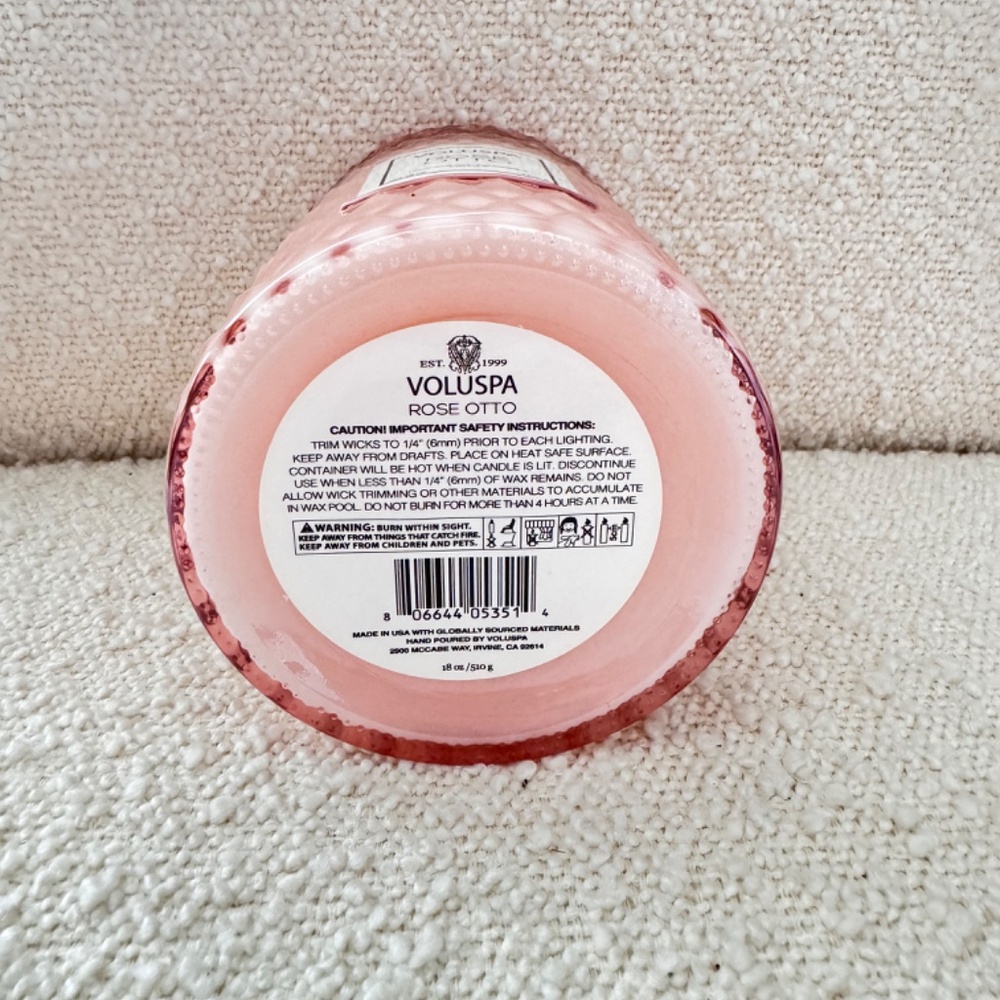 VOLUSPA. ROSE OTTO. - Picture 5 of 7